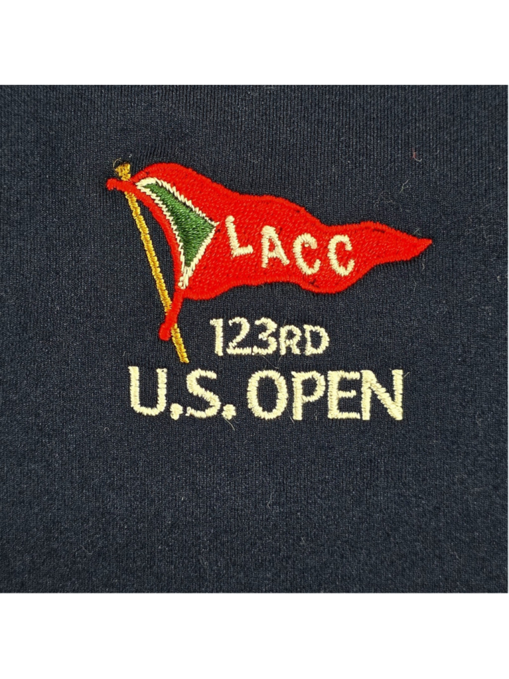 RLX Ralph Lauren Quarter Zip XL Navy U.S Open Golf Performance Pullover - Picture 5 of 11